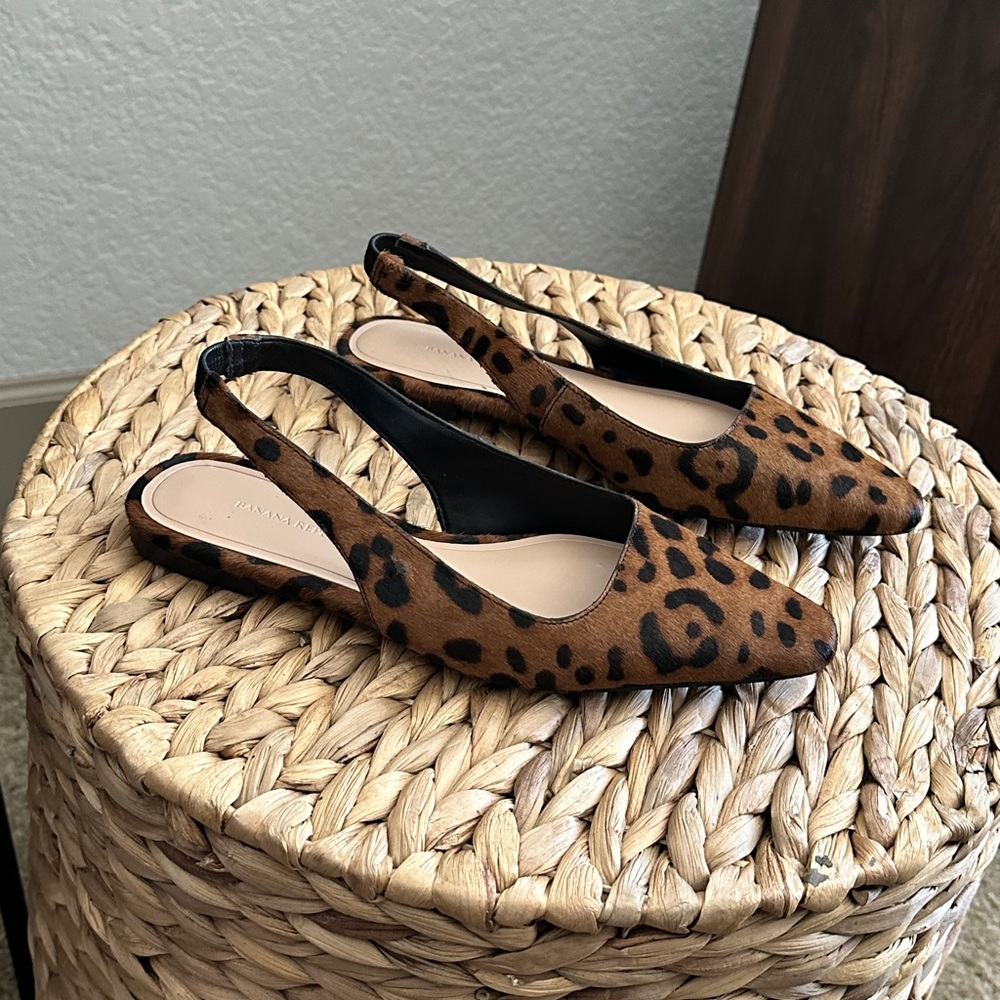 Banana Republic flats